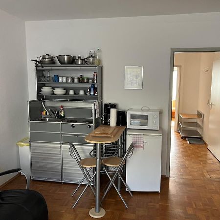 Apartmenthaus Zentrum Komfort Apartments Mit Minikuchen Verschiedener Grossen Kassel Exteriör bild