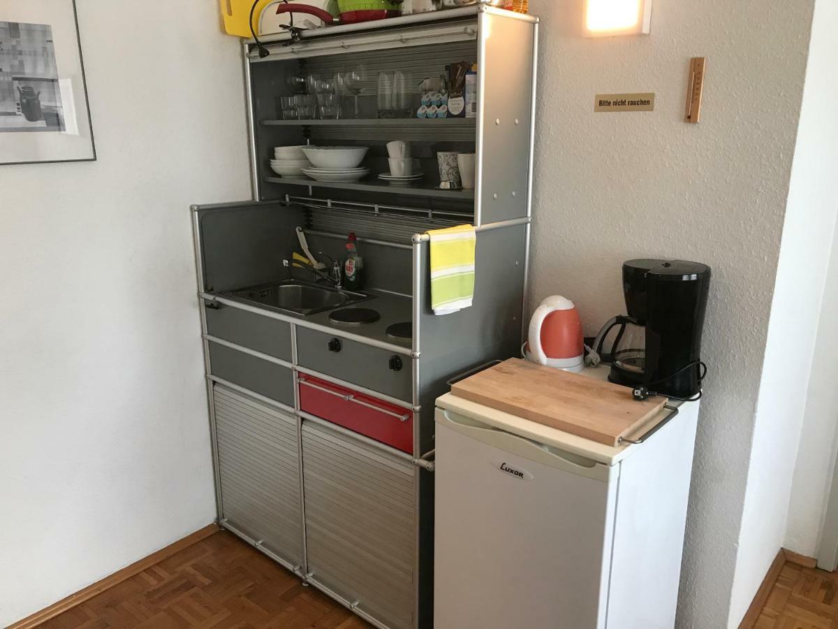 Apartmenthaus Zentrum Komfort Apartments Mit Minikuchen Verschiedener Grossen Kassel Exteriör bild