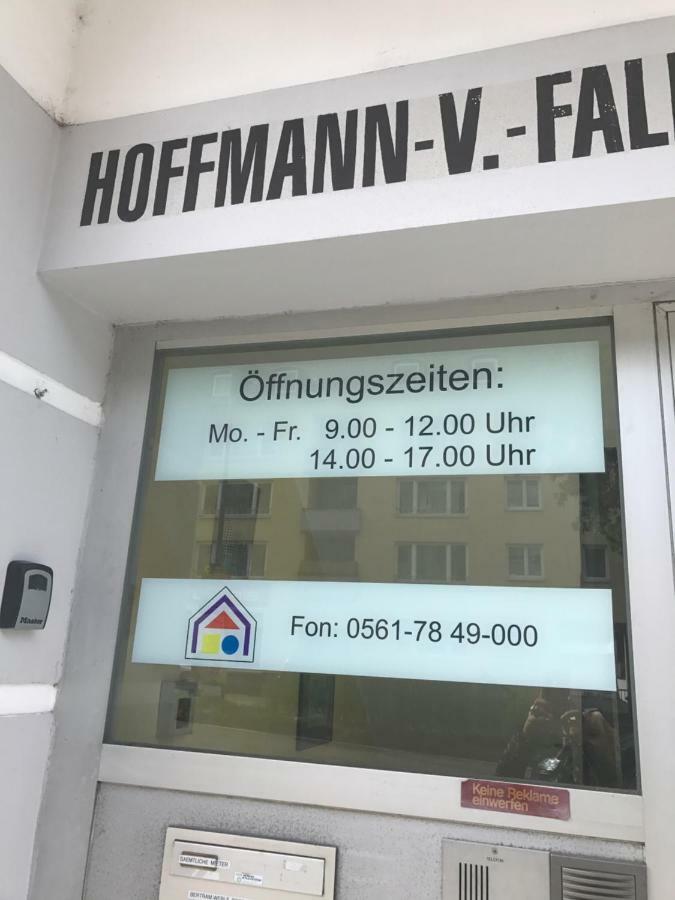 Apartmenthaus Zentrum Komfort Apartments Mit Minikuchen Verschiedener Grossen Kassel Exteriör bild