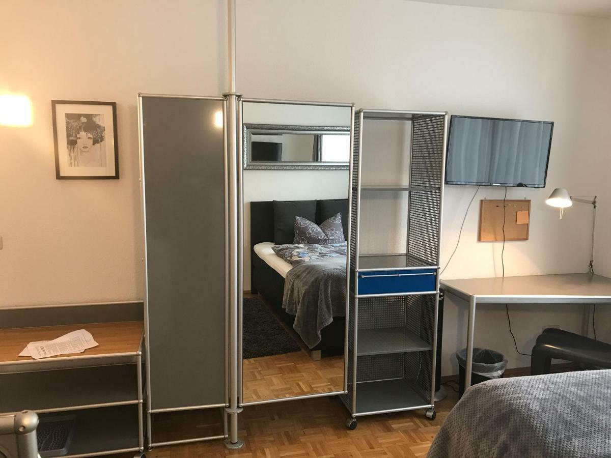 Apartmenthaus Zentrum Komfort Apartments Mit Minikuchen Verschiedener Grossen Kassel Exteriör bild