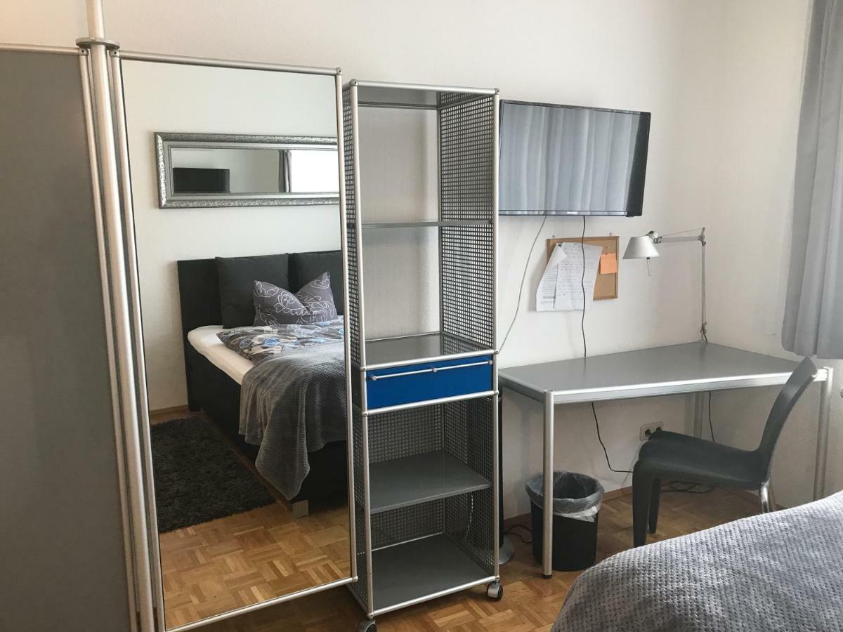 Apartmenthaus Zentrum Komfort Apartments Mit Minikuchen Verschiedener Grossen Kassel Exteriör bild