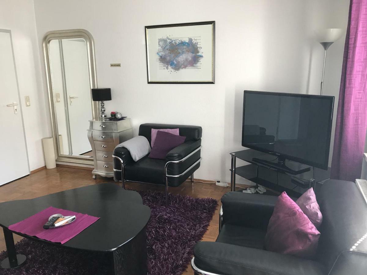 Apartmenthaus Zentrum Komfort Apartments Mit Minikuchen Verschiedener Grossen Kassel Exteriör bild